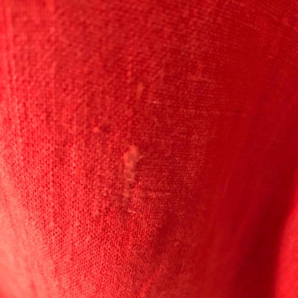 Xiao red Linen Button Shacket Jacket - Picture 11 of 11